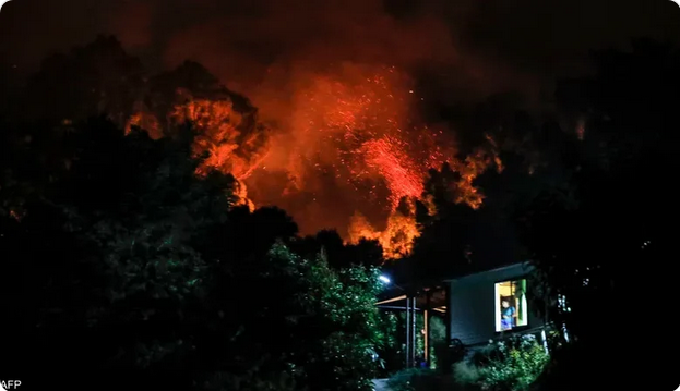 13 قتيلا جراء حرائق الغابات المستعرة في جنوب تشيلي