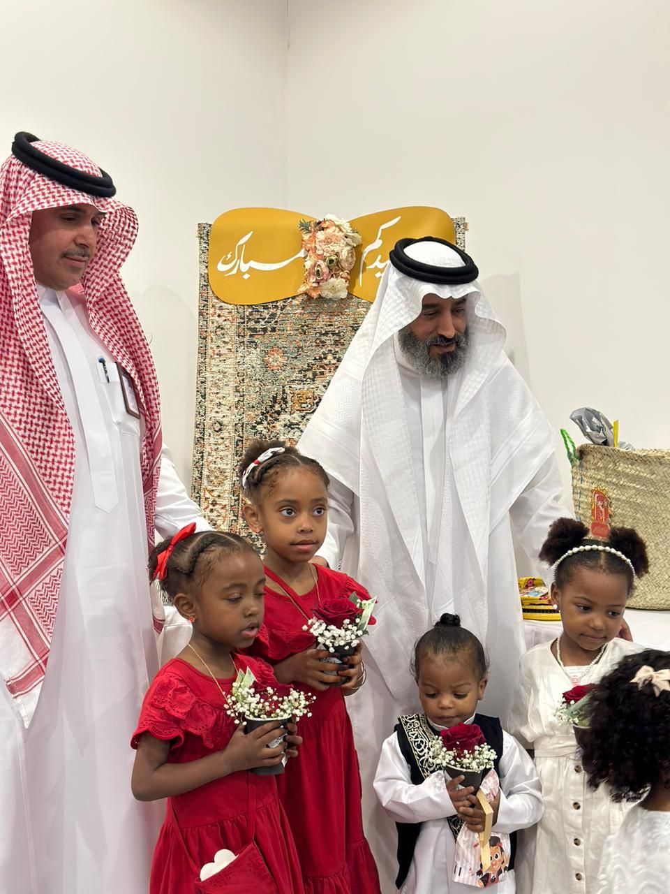 مكتب العمل بالدمام يحتفل بعيد الفطر المبارك بمشاركة أبناء وبنات دار الحضانة الاجتماعية بالدمام