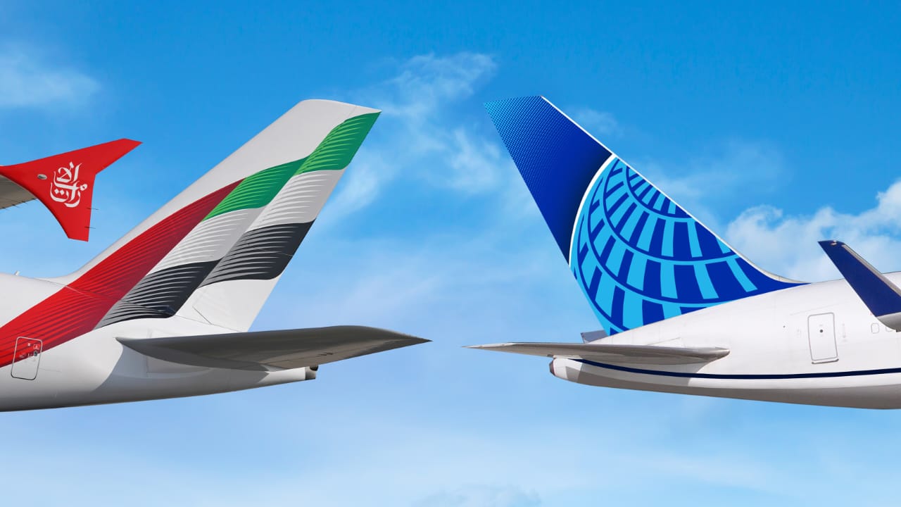 طيران الإمارات ويونايتد توسعان شراكة الرمز لتغطي رحلات من وإلى المكسيك