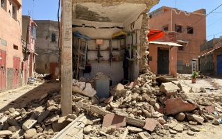 الزلزال يخفي عددًا من القرى نهائيًا في المغرب
