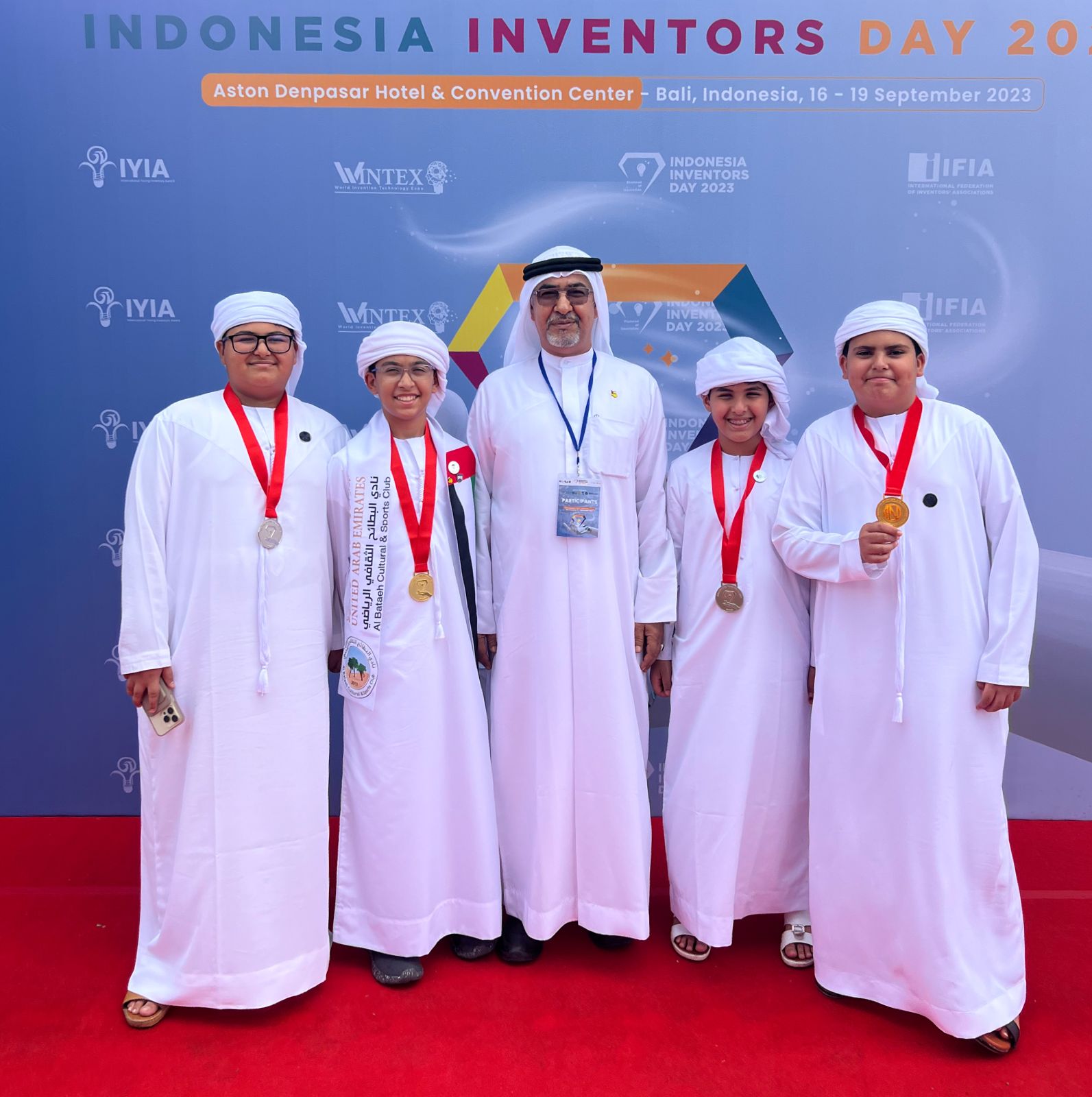 &#8220;الفجيرة العلمي &#8221; يفوز بدرع الجائزة الماسية لأفضل ابتكار أخضر  بإندونيسيا