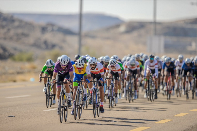 تواصل منافسات طواف الأندية السعودية للدراجات في الباحة بمشاركة 180 دراجاً