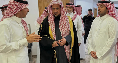 النائب العام يتفقد نيابة محافظة الأحساء ويلتقي منسوبيها وعدداً من المراجعين