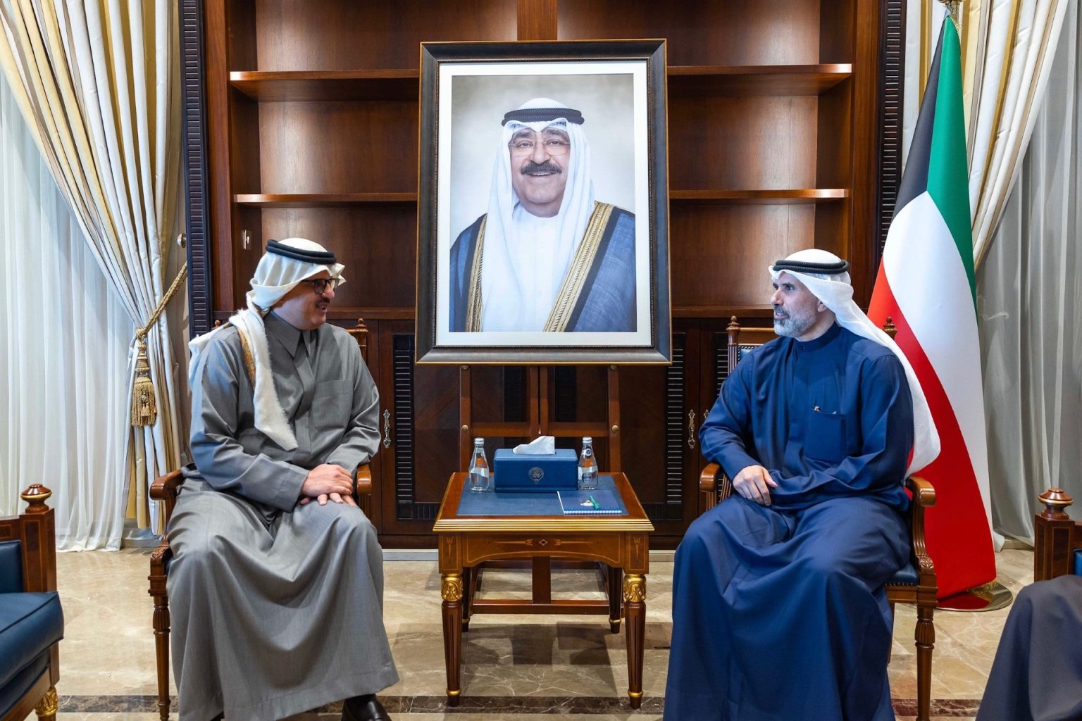 نائب وزير الخارجية الكويتي يبحث العلاقات الثنائية مع سفير المملكة لدى الكويت