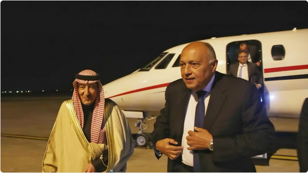 وزراء خارجية مصر وقطر والأردن والإمارات يصلون الرياض للمشاركة في الاجتماع الوزاري بشأن غزة