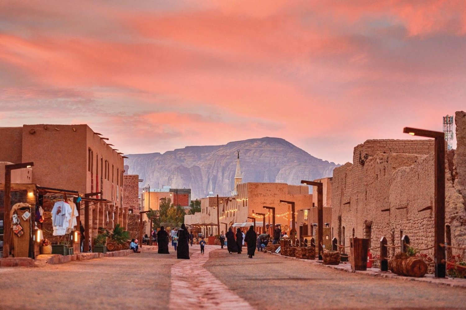 السعودية الأولى عالميًا بأعلى نمو في السياحة لعام 2023