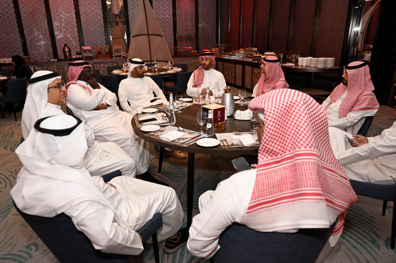 طيران الإمارات تحتفي بالإعلاميين السعوديين خلال أمسيتين على مائدة السحور