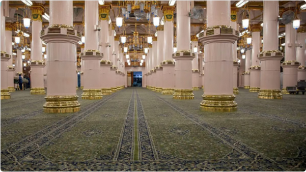 الهيئة العامة للعناية بشؤون المسجد النبوي تهيئ الروضة الشريفة لاستقبال شهر رمضان