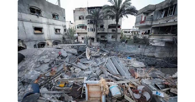 ارتفاع عدد الشهداء الفلسطينيين جراء العدوان الإسرائيلي على غزة إلى 33686 شهيدًا