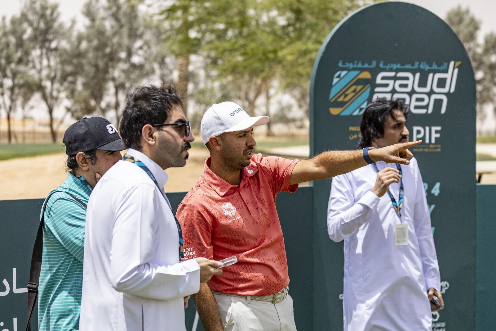 نجم الجولف السعودي عثمان الملا يؤكد جاهزيته للمنافسة في بطولة السعودية المفتوحة للجولف المقدمة من صندوق الاستثمارات العامة