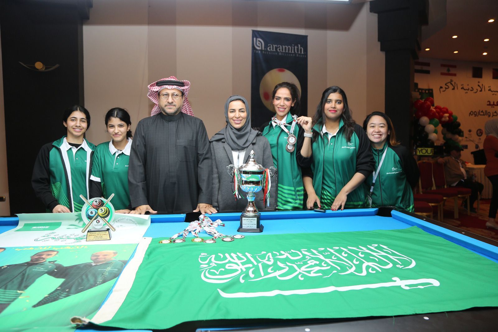 استعداد للمشاركة في البطولة الآسيوية : أخضر البلياردو للسيدات يدشن معسكر الرياض الخميس المقبل
