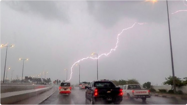 &#8220;الأرصاد&#8221; تنبّه من أمطار غزيرة ورياح شديدة السرعة على الباحة