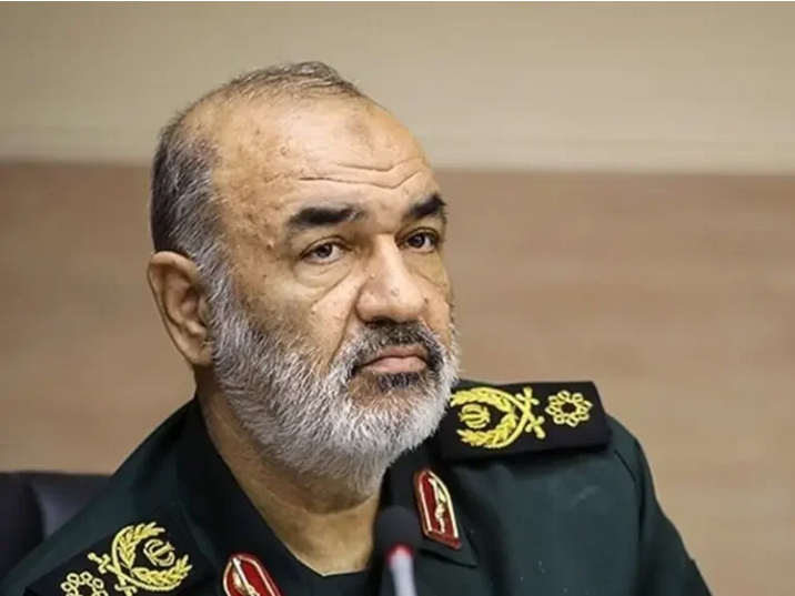 قائد الحرس الثوري الإيراني : قمنا بعمليات محدودة تعتبر رسالة تحذير لـ إسرائيل