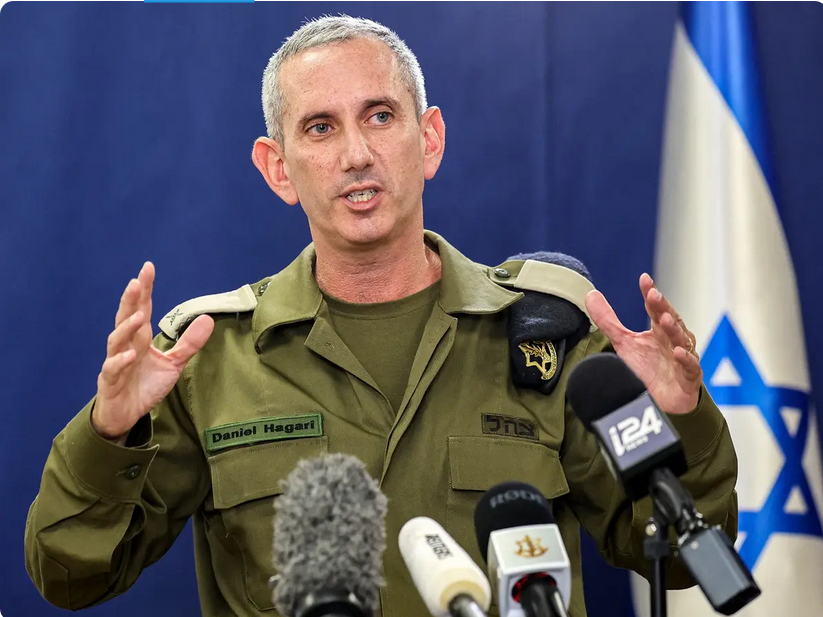 الجيش الإسرائيلي : أسقطنا 99% من 300 صاروخ ومسيرة إيرانية
