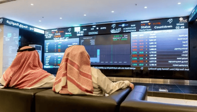 عند 12460 نقطة.. مؤشر &#8220;الأسهم السعودية&#8221; يغلق مرتفعًا